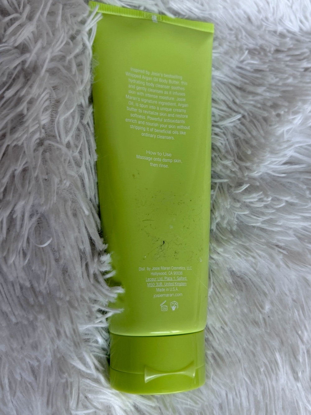 Josie Maran - Cleansing Butter - Picture 3 of 6